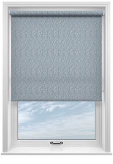 Perla, Bali Blue - Twist&Fit Roller Blind